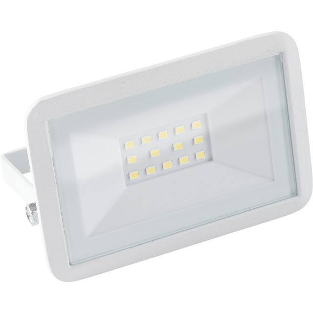 FOCO EXTERIOR LED IP65 BL., 10 W 75-80 LM