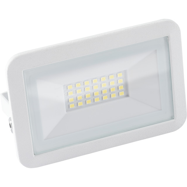 FOCO EXTERIOR LED IP65 BL., 20 W 1.500-1.600 LM