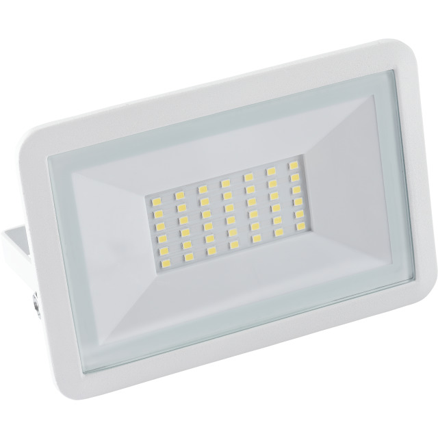 FOCO EXTERIOR LED IP65 BL., 30 W 2.250-2.400 LM