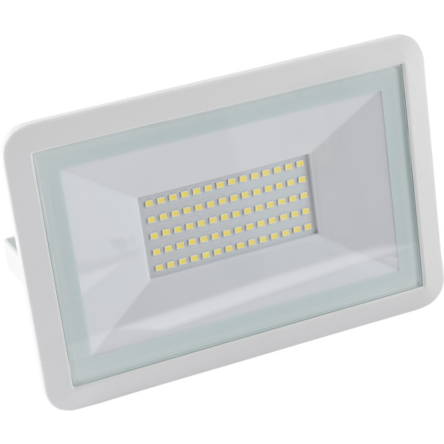 FOCO EXTERIOR LED IP65 BL.,50 W 3.750-4.000 LM