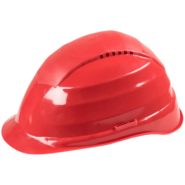 CASCO OBRA ROJO