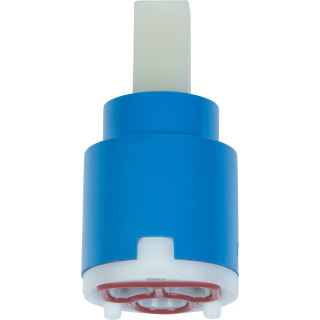 CARTUCHO PLASTICO DISCOS CERAMICA Ø 25MM