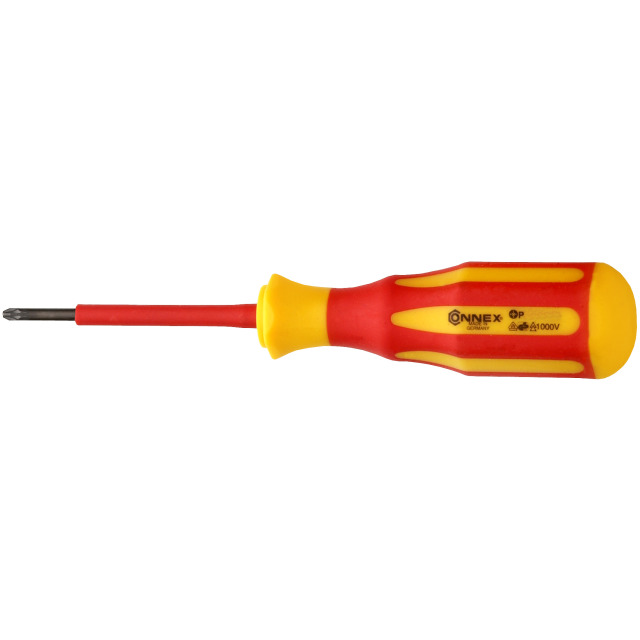DESTORNILLADOR ELECTRICISTA VDE PZ 1X80MM