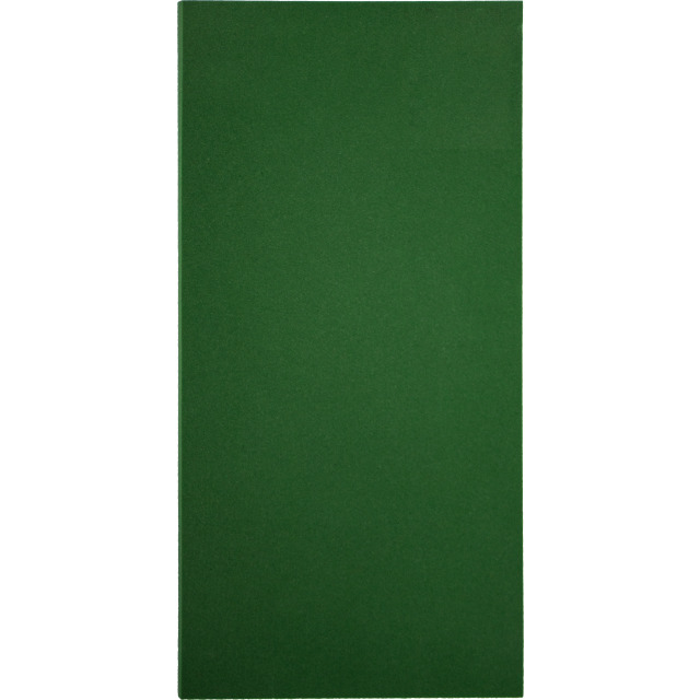 ALMOHADILLA GOMA 280X140X8MM, VERDE