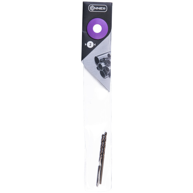BROCA METAL HSS DIN 338 COBALTO 2MM