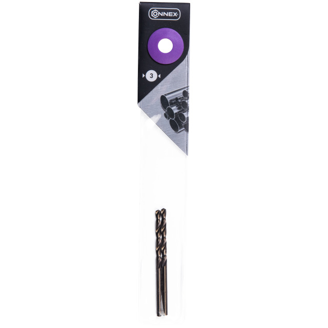 BROCA METAL HSS DIN 338 COBALTO 3MM