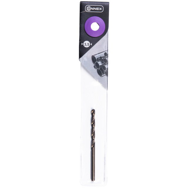 BROCA METAL HSS DIN 338 COBALTO 3,5MM