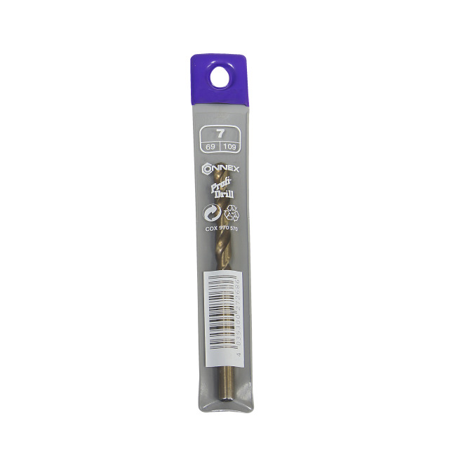 BROCA METAL HSS DIN 338 COBALTO 7MM
