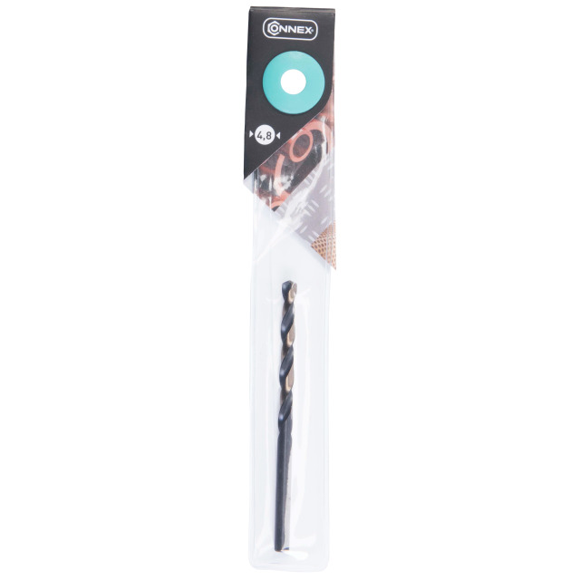 BROCA METAL HSS CENTRIX 4,8MM
