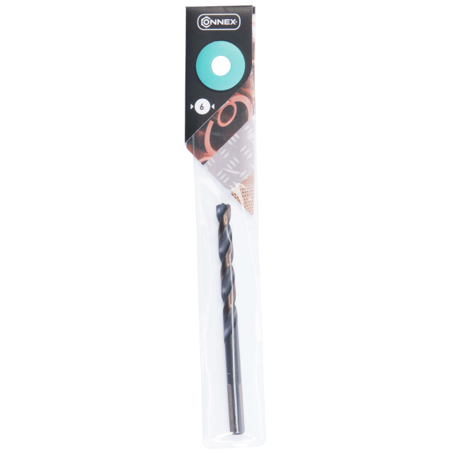 BROCA METAL HSS CENTRIX 6,0MM