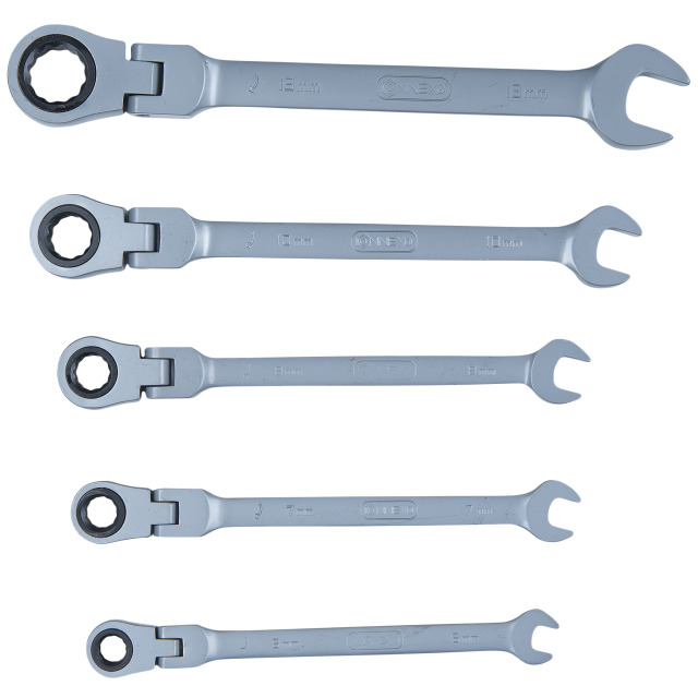 SET LLAVES COMBINADAS 5 PZA