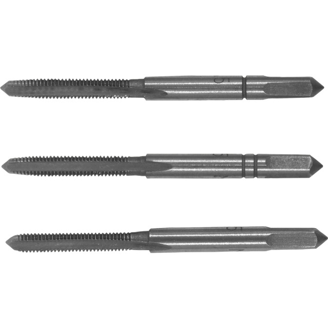 MACHO M3 HSS 3PIEZAS DIN 352