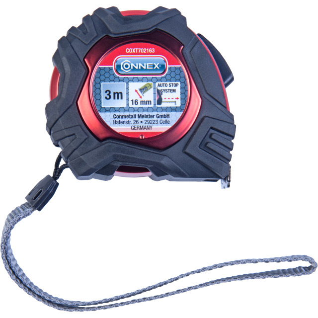 CINTA METRICA AUTOSTOP 3M 16MM