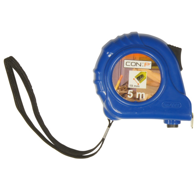 CINTA METRICA 19 MM X 5 M