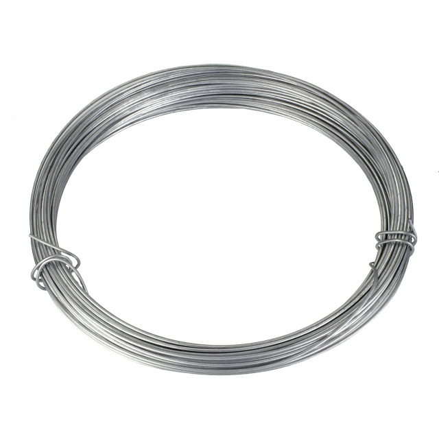 ALAMBRE HIERRO GALV.2,5 MM 25M