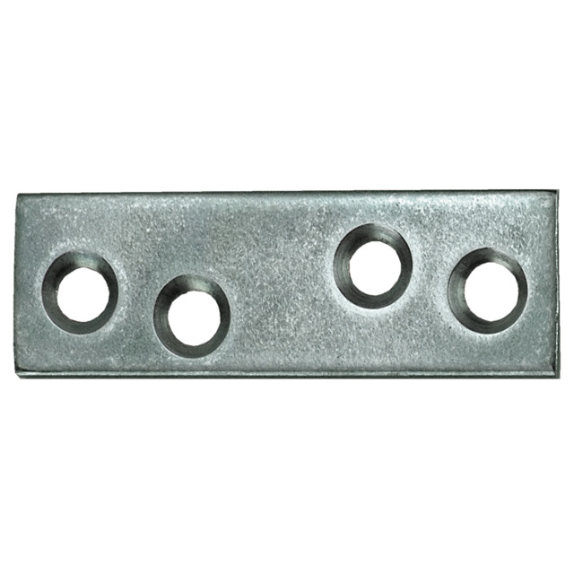 PLACAS DE UNION AZUL GALVANIZADO