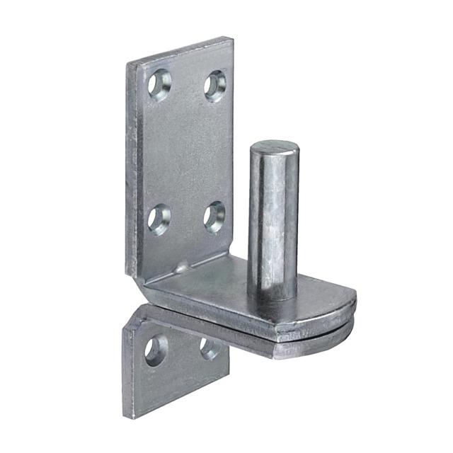 GANCHO SOBRE PLACA D2 AZUL GALVANIZADO