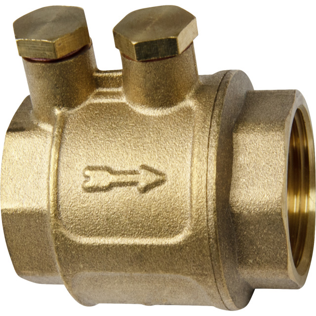 VALVULA DESAGUE LATON 1