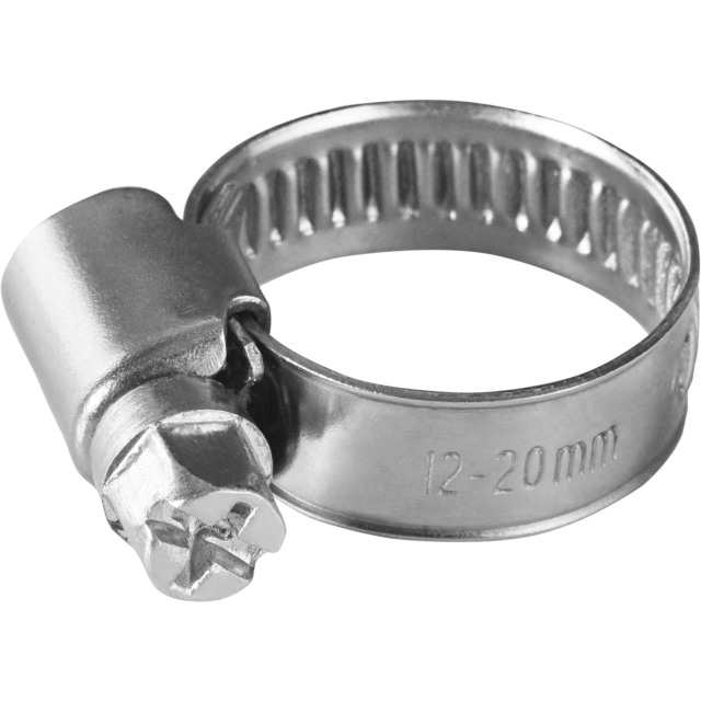 ABRAZADERA S/FIN INOX. 1/2