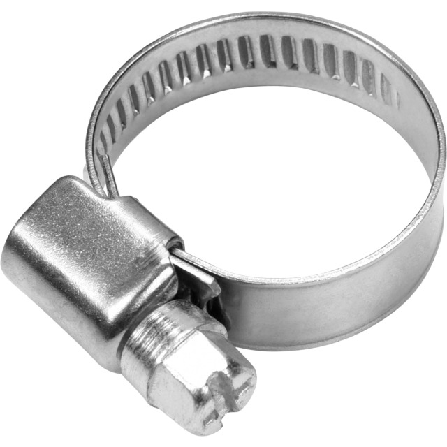 ABRAZADERA S/FIN INOX. 8-16MM