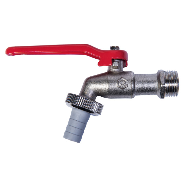 GRIFO ESFERA CURVO 1/2