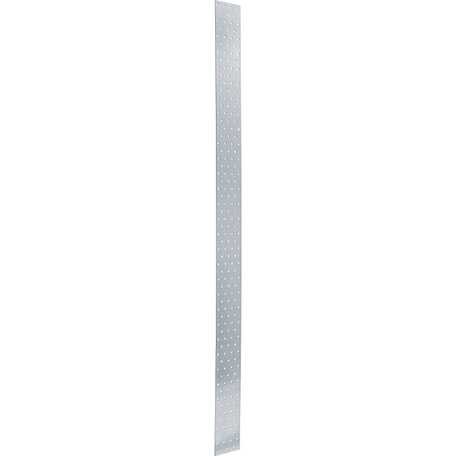 PLACA LARGA PERFORADA 80X1200X2MM