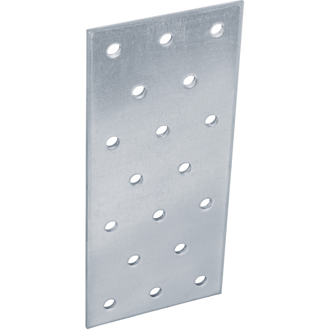 PLACA PERFORADA 60X140X2MM DIN 14545