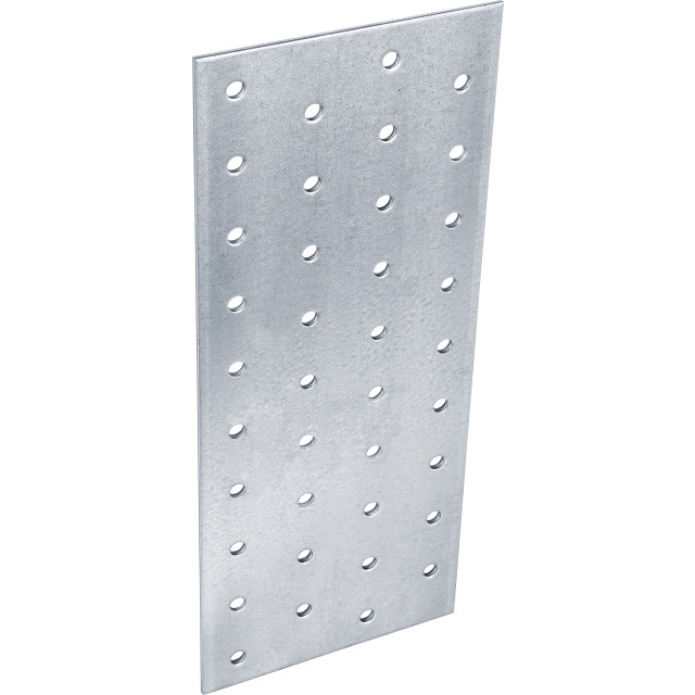 PLACA PERFORADA 80X200X2MM DIN 14545