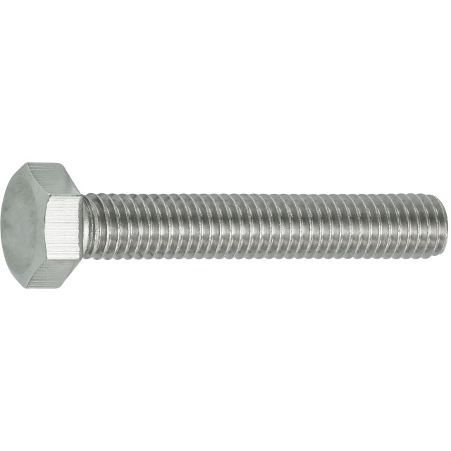 PERNO CAB. HEXA. INOX A2 M5X30MM DIN 933   1 KG