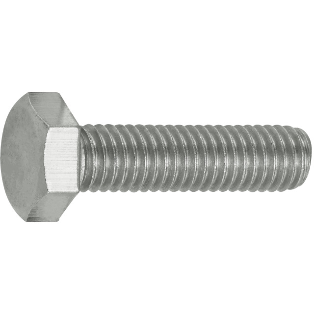 PERNO CAB. HEXA. INOX A2 M8X30MM DIN 933   1 KG