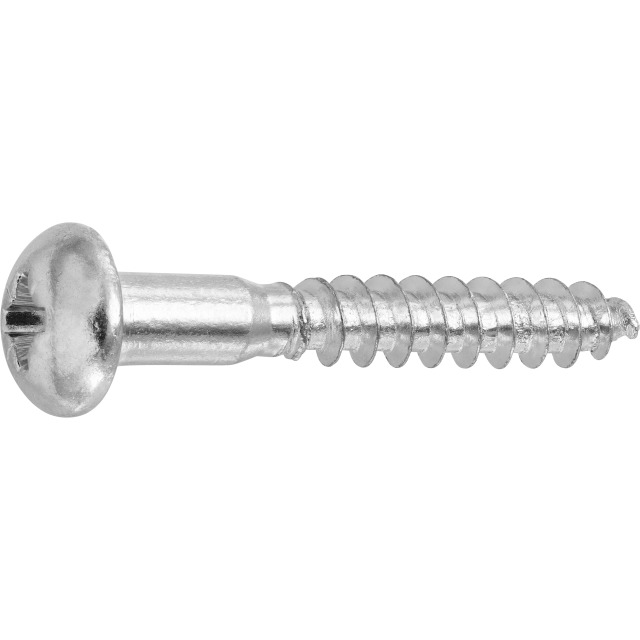 TORNILLO CAB. OVA. GAL. PZ 4,5X30MM (100)