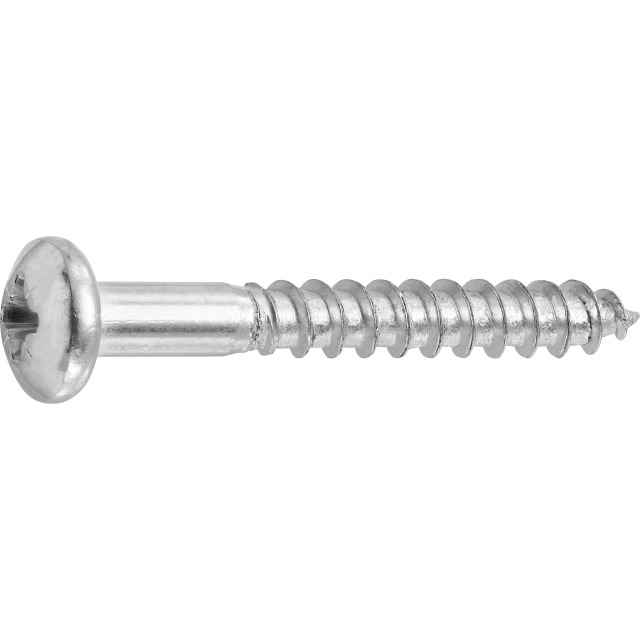 TORNILLO CAB. OVA. GAL. PZ 4,5X35MM (75)