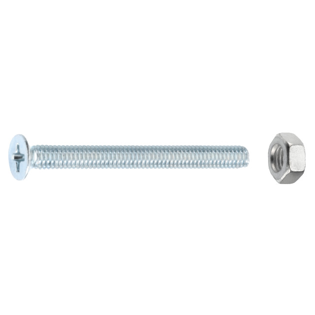 TORNILLO CAB. AVE. PH M3X10MM (100)