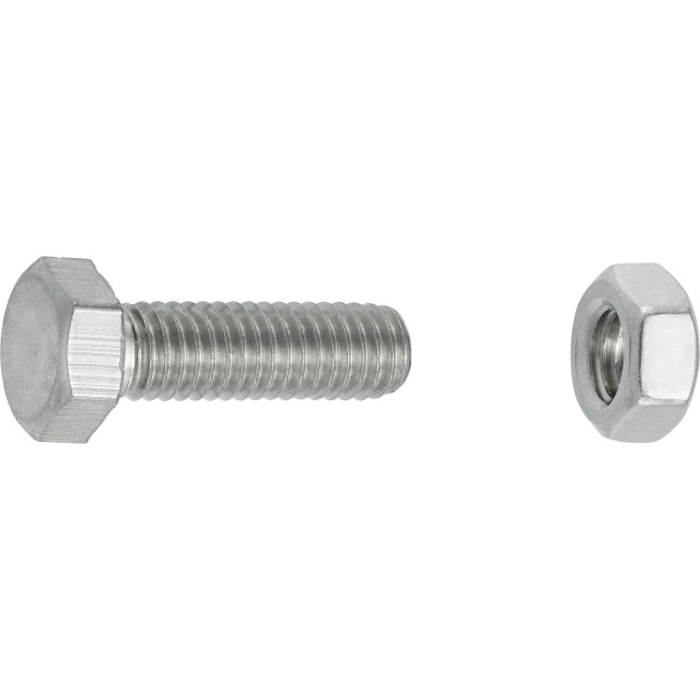 PERNO CAB. HEXA. INOX A2 M5X16MM DIN 933 (30)