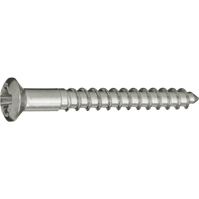 TORNILLO CROMADO PZ 3,5X30MM DIN 7995 (20)