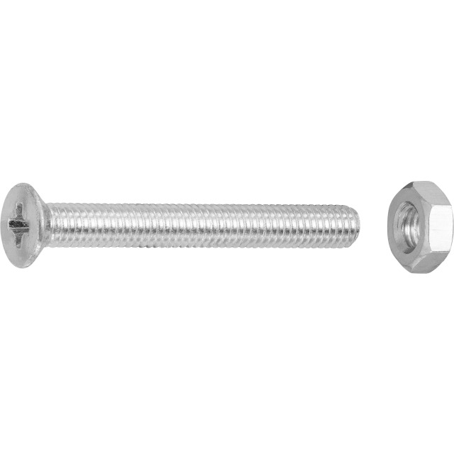 TORNILLO CAB. AVE. PH M3X25 / DIN 965 (20)