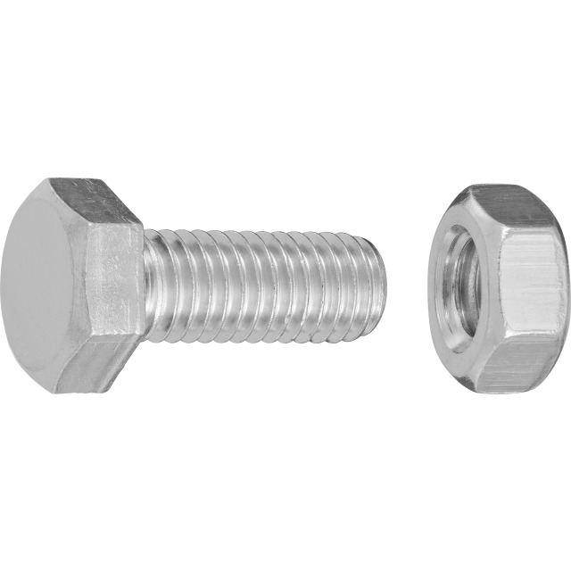 TORNILLO CAB. HEXA. M8X20MM DIN 933 (8)