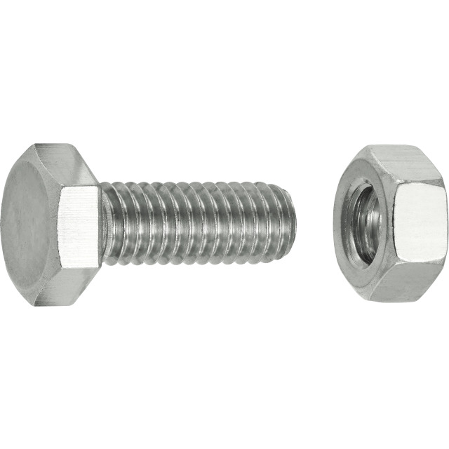 Métrica M6x16mm Tuerca de mariposa de metal de acero inoxidable Tuerca Métrica M6x16mm Tuerca de mariposa de metal de acero inoxidable Tuerca