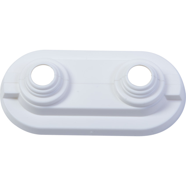 ROSETON PLEGABLE DOBLE PASO PLASTICO