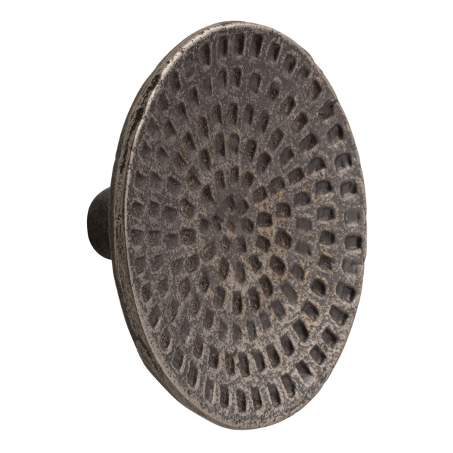 POMO MUEBLE 52MM HIERRO ENVEJECIDO