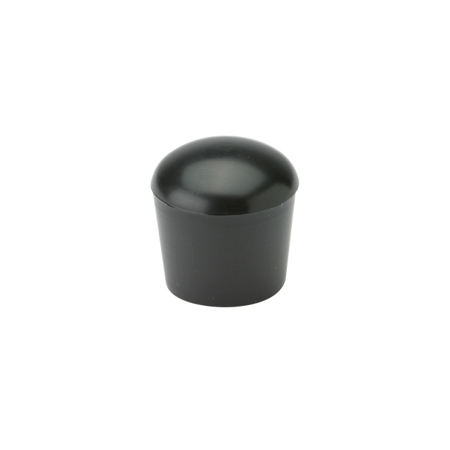 TAPON PARA REDONDO R.16MM NEGRO 4PCS.