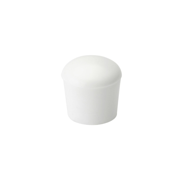 TAPON PARA REDONDO 20MM BLANCO 4PCS.