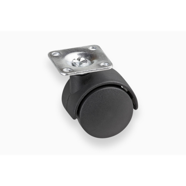 DOBLE RODILLO 50MM CON PLACA