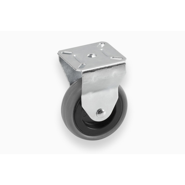 RUEDA 75MM GOMA GRIS