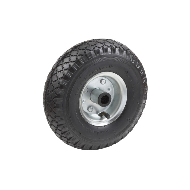 RUEDA NEUMATICA 260MM LLANTA DE ACERO