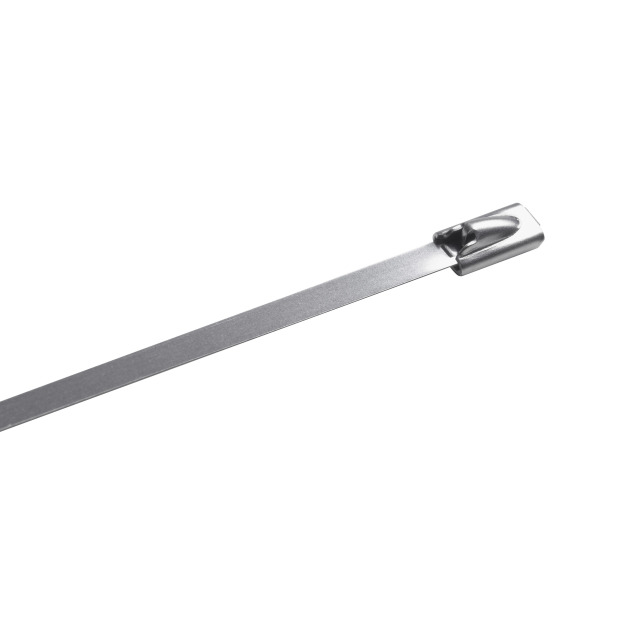 BRIDA ACERO INOX, 300X4,4MM. 10 UDS.