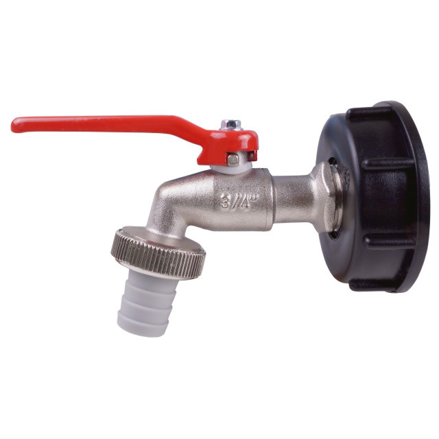 VALVULA DE SALIDA DE BOLA IBC ¾