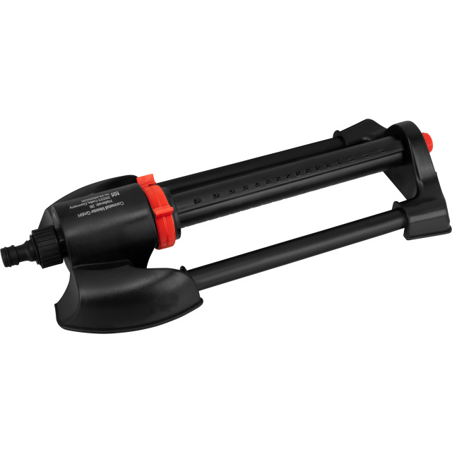 ASPERSOR DE CESPED DE PLASTICO